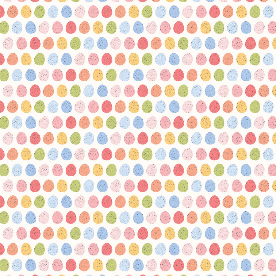 SPECKLED EGGS - 12x12 Double-Sided Patterned Paper - Echo Park