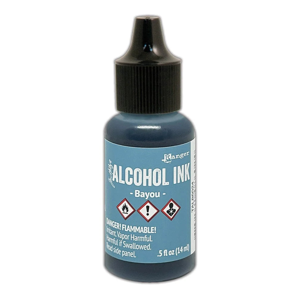 BAYOU Tim Holtz Alcohol Ink - Ranger