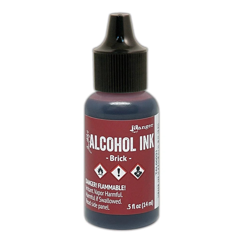 BRICK Tim Holtz Alcohol Ink - Ranger