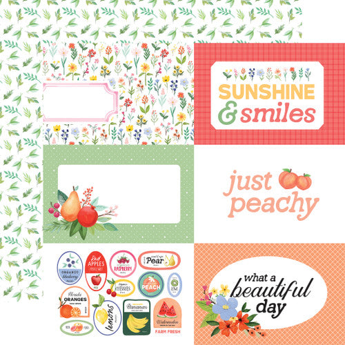 FRUIT STAND 12x12 Collection Kit - Carta Bella