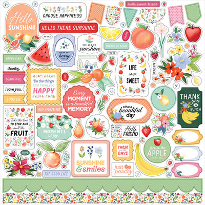 FRUIT STAND 12x12 Collection Kit - Carta Bella