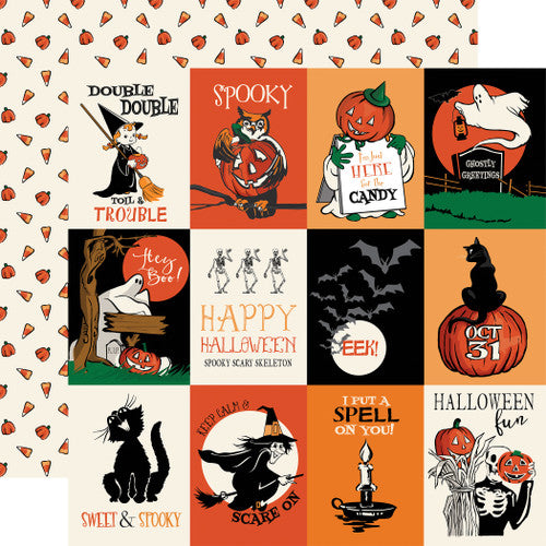 HALLOWEEN FUN 12x12 Collection Kit - Carta Bella