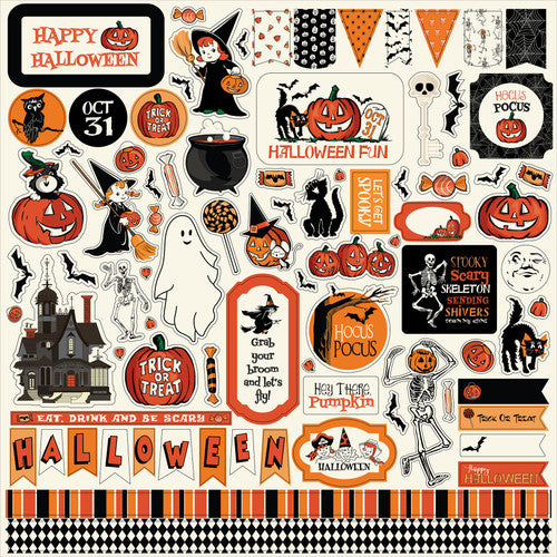 HALLOWEEN FUN 12x12 Collection Kit - Carta Bella