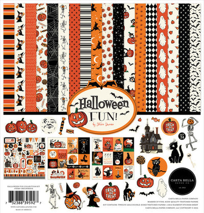 HALLOWEEN FUN 12x12 Collection Kit - Carta Bella