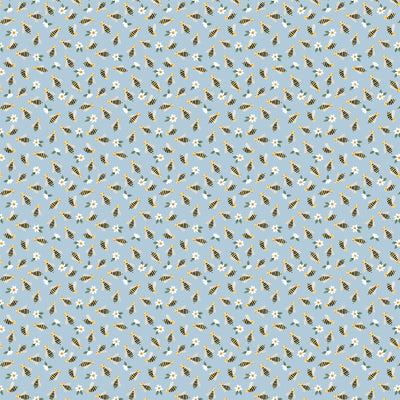 BLISSFUL BEES - 12x12 Double-Sided Patterned Paper - Carta Bella