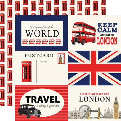 LONDON 12x12 Collection Kit - Carta Bella