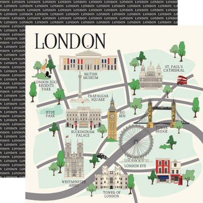 LONDON 12x12 Collection Kit - Carta Bella