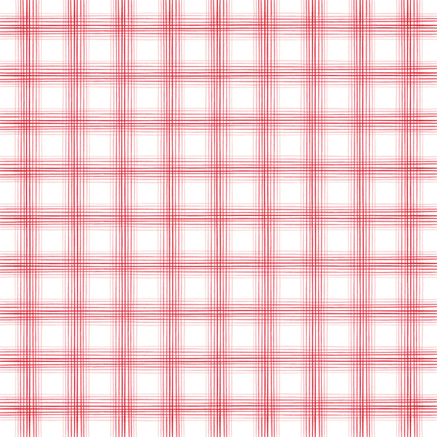 SWEETHEART PLAID - 12x12 Double-Sided Patterned Paper - Carta Bella