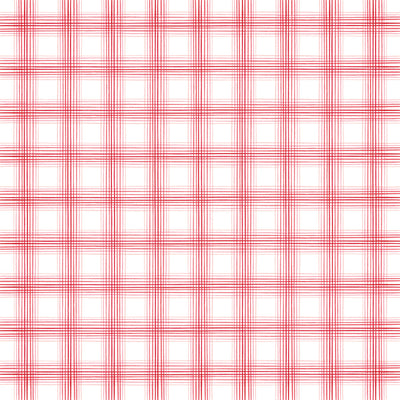 SWEETHEART PLAID - 12x12 Double-Sided Patterned Paper - Carta Bella