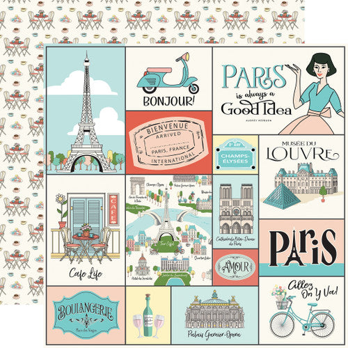 PARIS 12x12 Collection Kit - Carta Bella