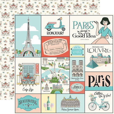 PARIS 12x12 Collection Kit - Carta Bella