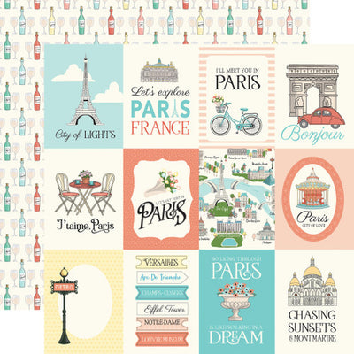 PARIS 12x12 Collection Kit - Carta Bella