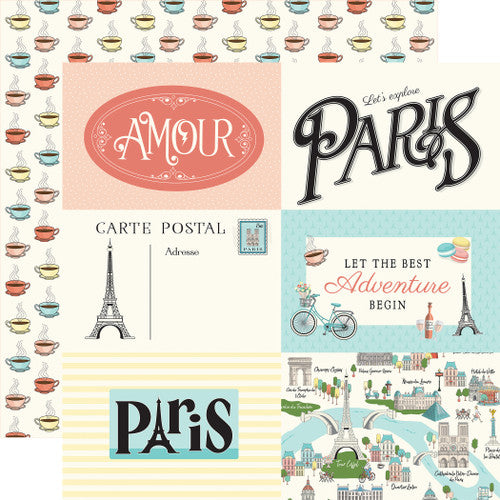 PARIS 12x12 Collection Kit - Carta Bella