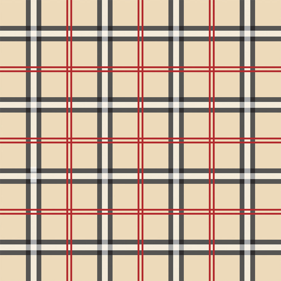 TARTAN NO. 1: OLD ENGLISH - 12x12 Patterned Cardstock - Carta Bella