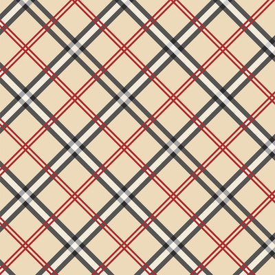 TARTAN NO. 1: OLD ENGLISH - 12x12 Patterned Cardstock - Carta Bella