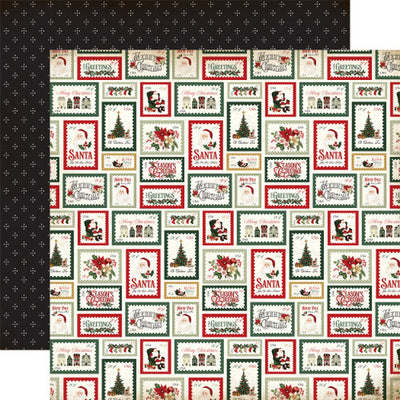 A VINTAGE CHRISTMAS 12x12 Collection Kit - Carta Bella