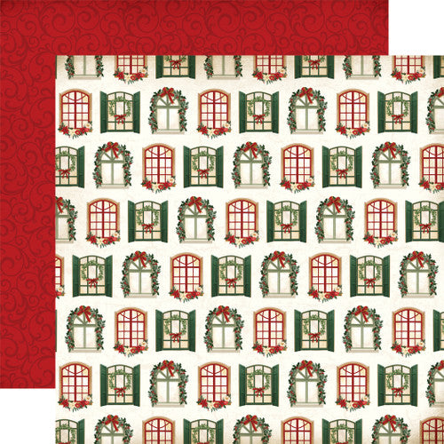 A VINTAGE CHRISTMAS 12x12 Collection Kit - Carta Bella