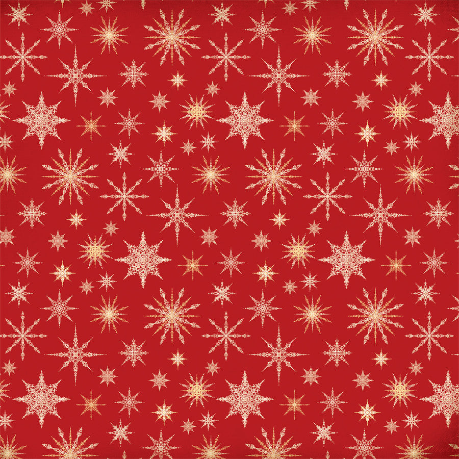 TWINKLING LIGHTS - 12x12 Patterned Cardstock - Carta Bella