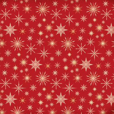 TWINKLING LIGHTS - 12x12 Patterned Cardstock - Carta Bella