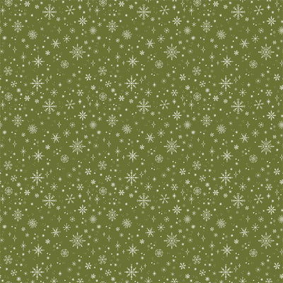 HOLIDAY GREENERY - 12x12 Double-Sided Patterned Paper - Echo Park