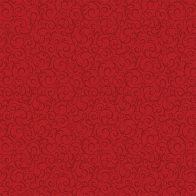 SANTA SWIRL - 12x12 Double-Sided Patterned Paper - Echo Park