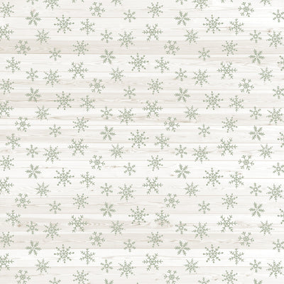 SANTA SWIRL - 12x12 Double-Sided Patterned Paper - Echo Park