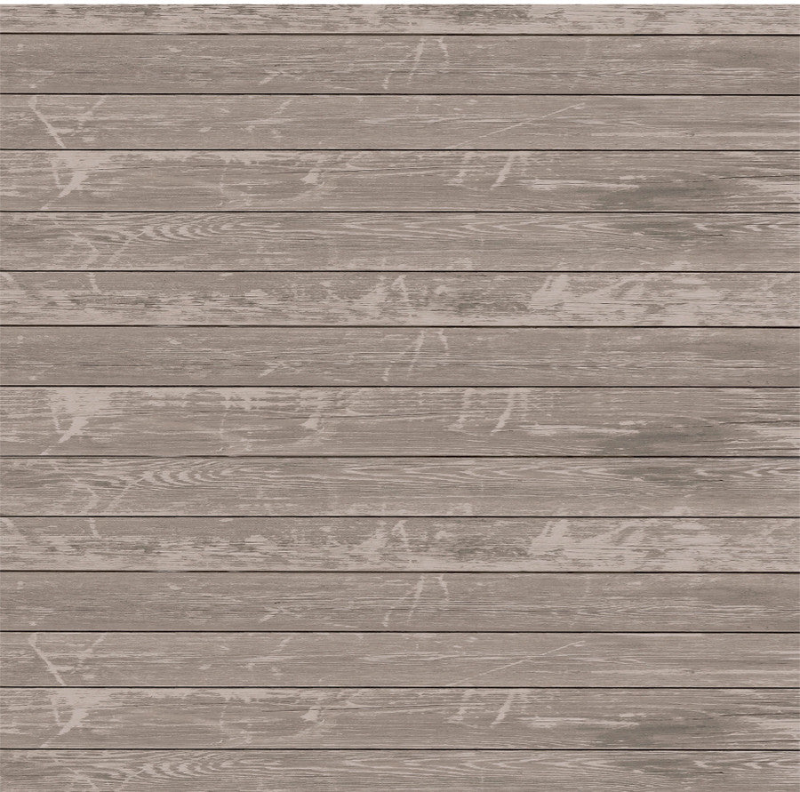 GRAY WOOD GRAIN - 12x12 Double-Sided Patterned Paper - Echo Park