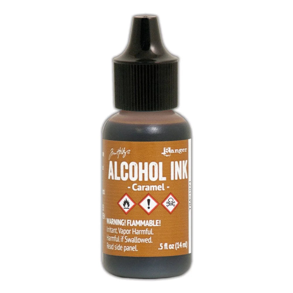 CARAMEL Tim Holtz Alcohol Ink - Ranger