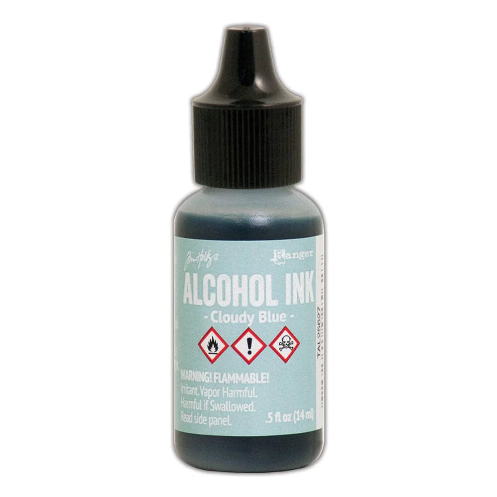 Cloudy Blue Tim Holtz Alcohol Ink - Ranger