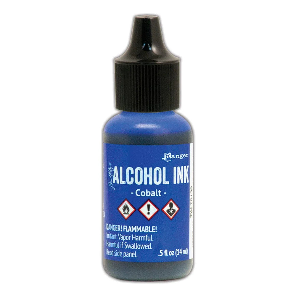 Cobalt Tim Holtz Alcohol Ink - Ranger