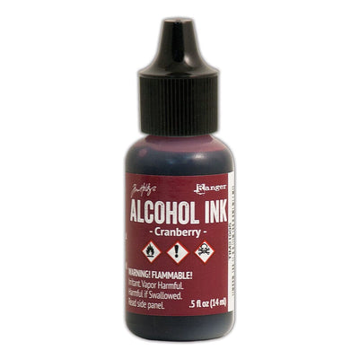 CRANBERRY Tim Holtz Alcohol Ink - Ranger