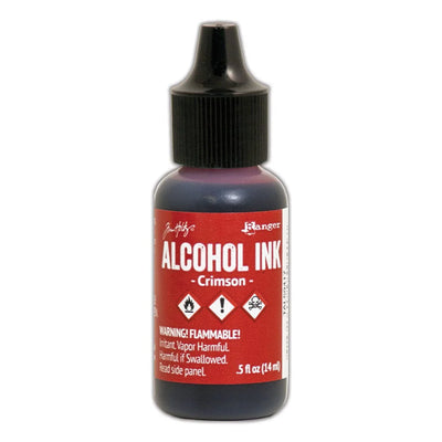 CRIMSON Tim Holtz Alcohol Ink - Ranger