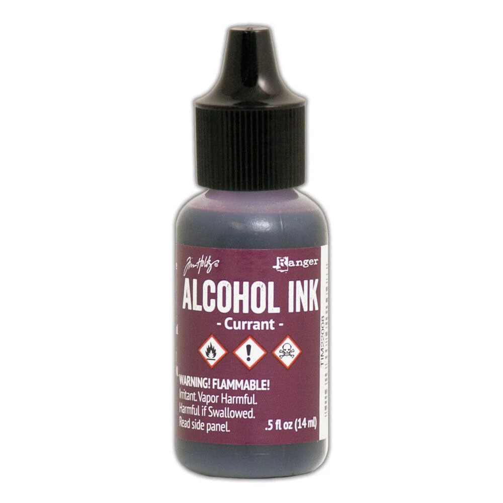 CURRANT Tim Holtz Alcohol Ink - Ranger