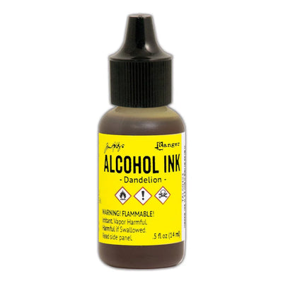 DANDELION Yellow Tim Holtz Alcohol Ink - Ranger