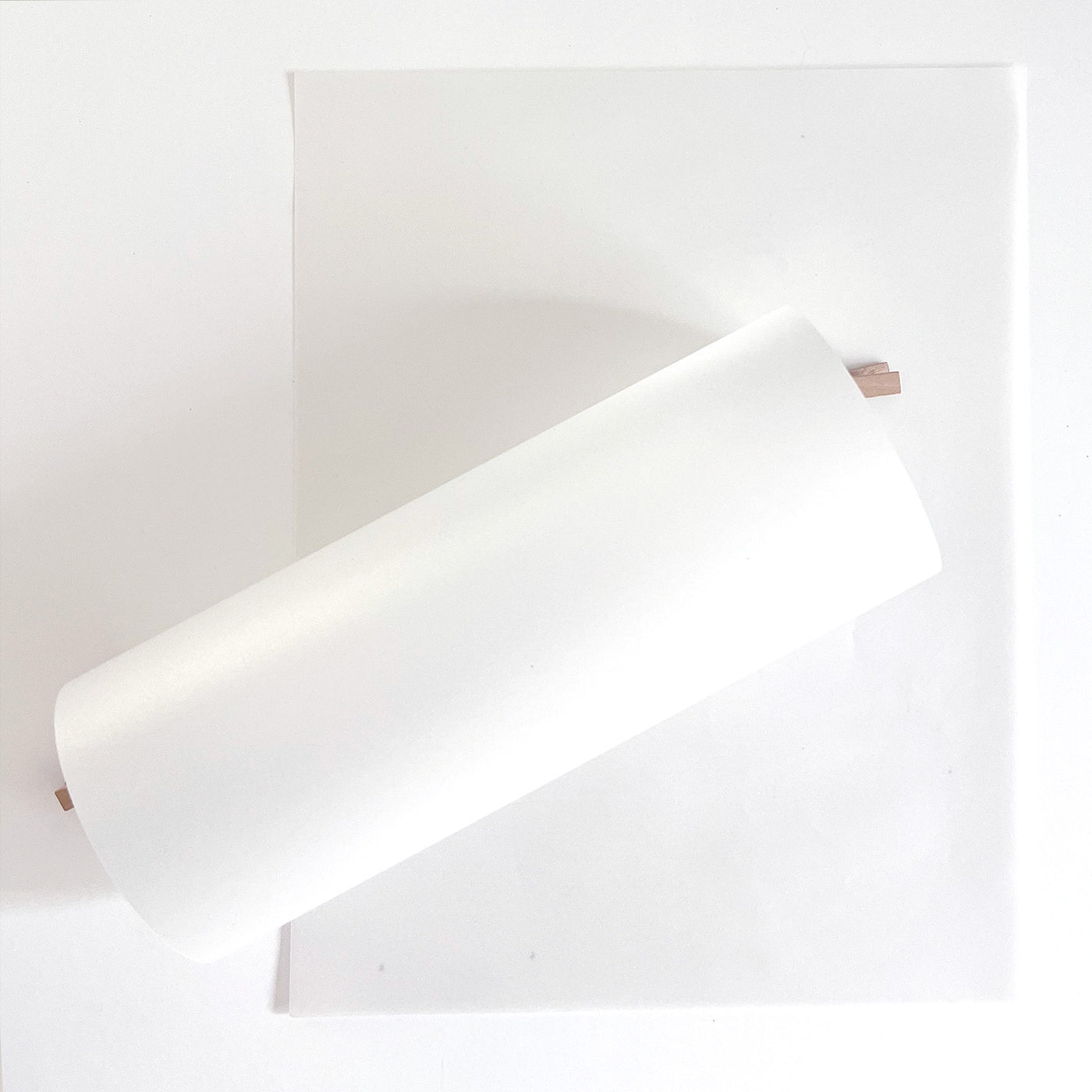 10 x A4 100gsm Printed Translucent Vellum Paper - White Hearts Design AM526