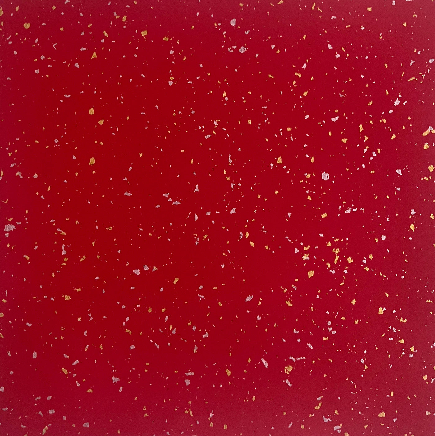 REAL RED METALLIC SPECKLES- patterned paper for scrapbooking - 12x12 Cardstock Shop - RED patterned paper - Encore