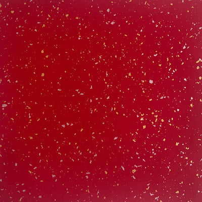 REAL RED METALLIC SPECKLES- patterned paper for scrapbooking - 12x12 Cardstock Shop - RED patterned paper - Encore