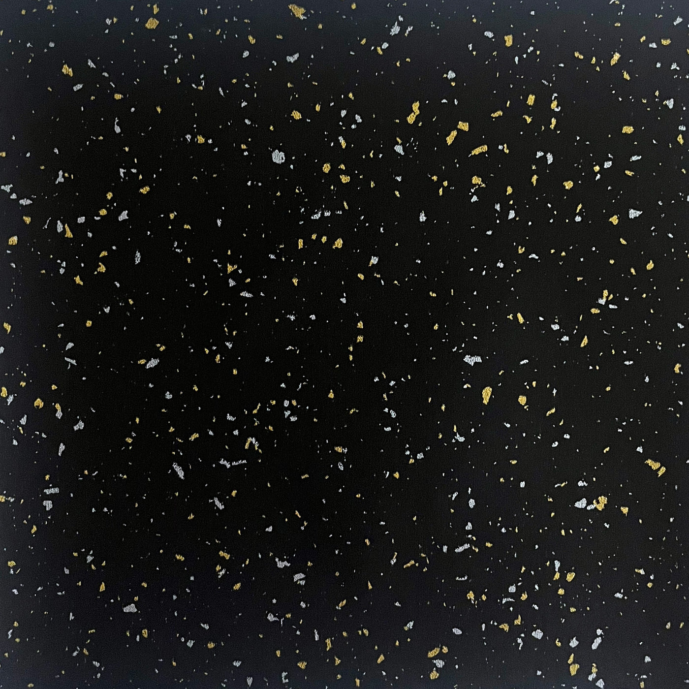 MIDNIGHT BLACK METALLIC SPECKLES- patterned paper for scrapbooking - 12x12 Cardstock Shop - BLACK patterned paper - Encore