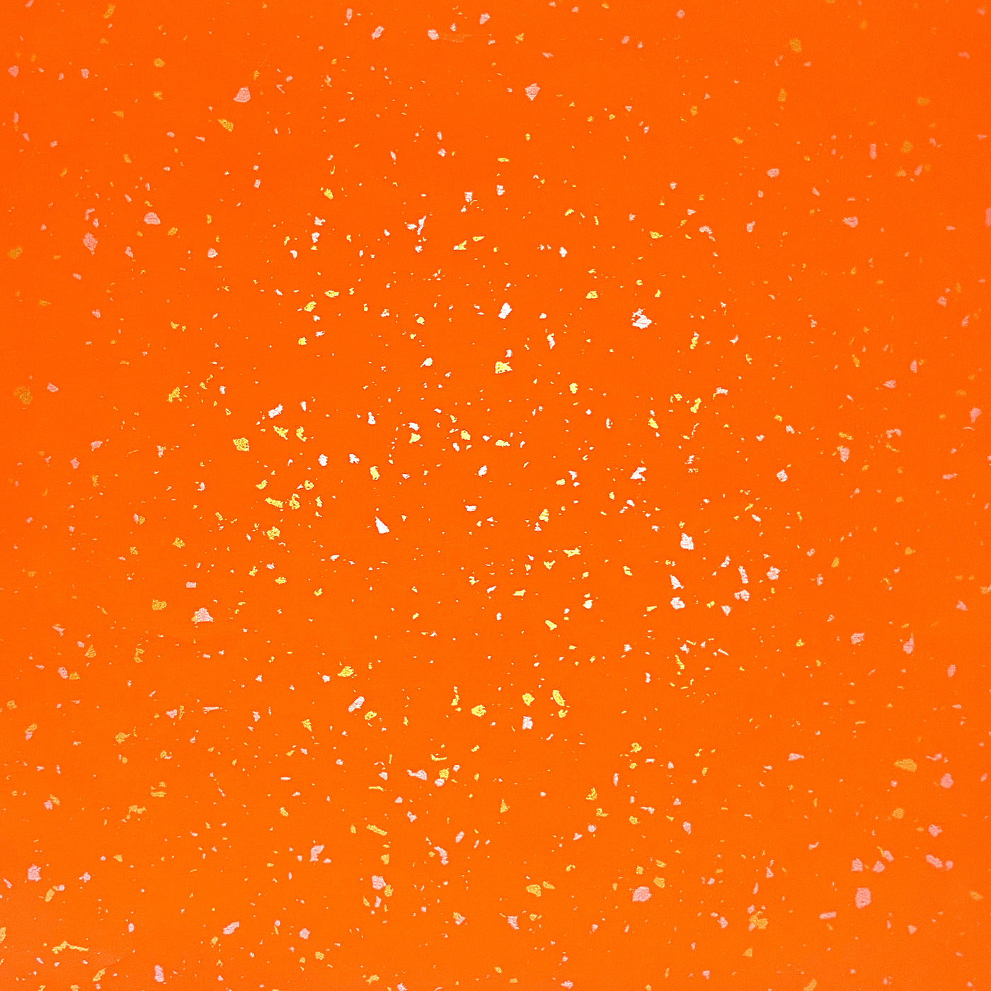 BRIGHT ORANGE METALLIC SPECKLES- patterned paper for scrapbooking - 12x12 Cardstock Shop - orange patterned paper - Encore