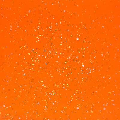 BRIGHT ORANGE METALLIC SPECKLES- patterned paper for scrapbooking - 12x12 Cardstock Shop - orange patterned paper - Encore