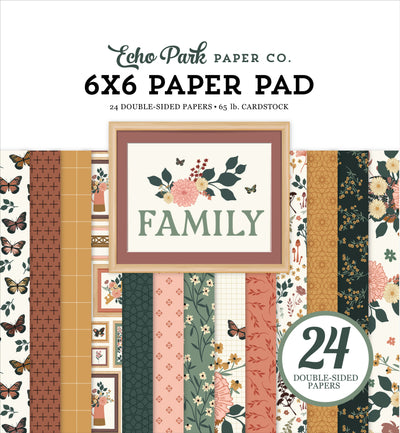 FAMILY 6x6 Paper Pad - Echo Park