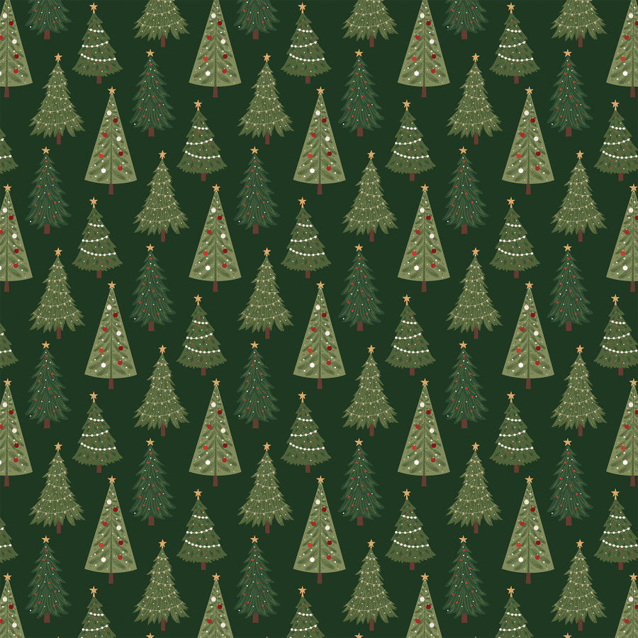 A LOT LIKE CHRISTMAS - 12x12 Double-Sided Patterned Paper - Echo Park