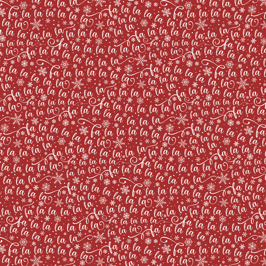 A LOT LIKE CHRISTMAS - 12x12 Double-Sided Patterned Paper - Echo Park