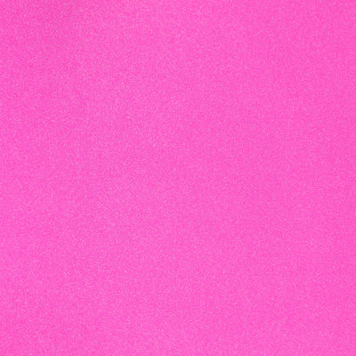 Neon Pink Glitter Luxe 12x12 Glitter Cardstock