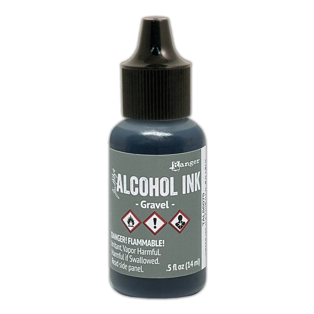 GRAVEL Tim Holtz Alcohol Ink - Ranger