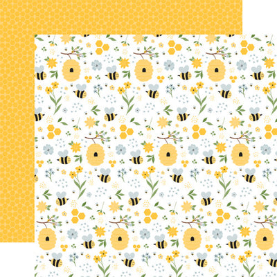 HAPPY AS CAN BEE 12x12 Collection Kit - Echo Park