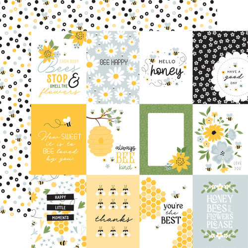 HAPPY AS CAN BEE 12x12 Collection Kit - Echo Park