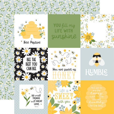 HAPPY AS CAN BEE 12x12 Collection Kit - Echo Park