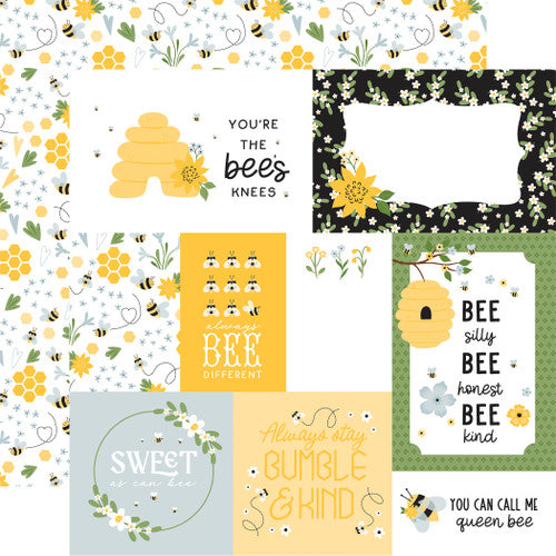 HAPPY AS CAN BEE 12x12 Collection Kit - Echo Park