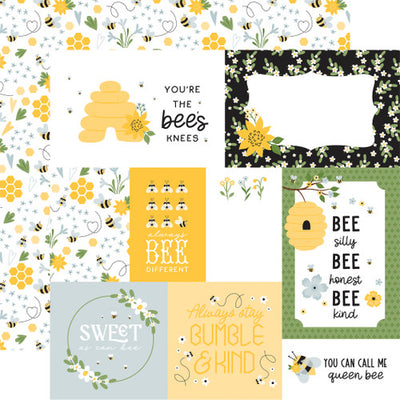 HAPPY AS CAN BEE 12x12 Collection Kit - Echo Park